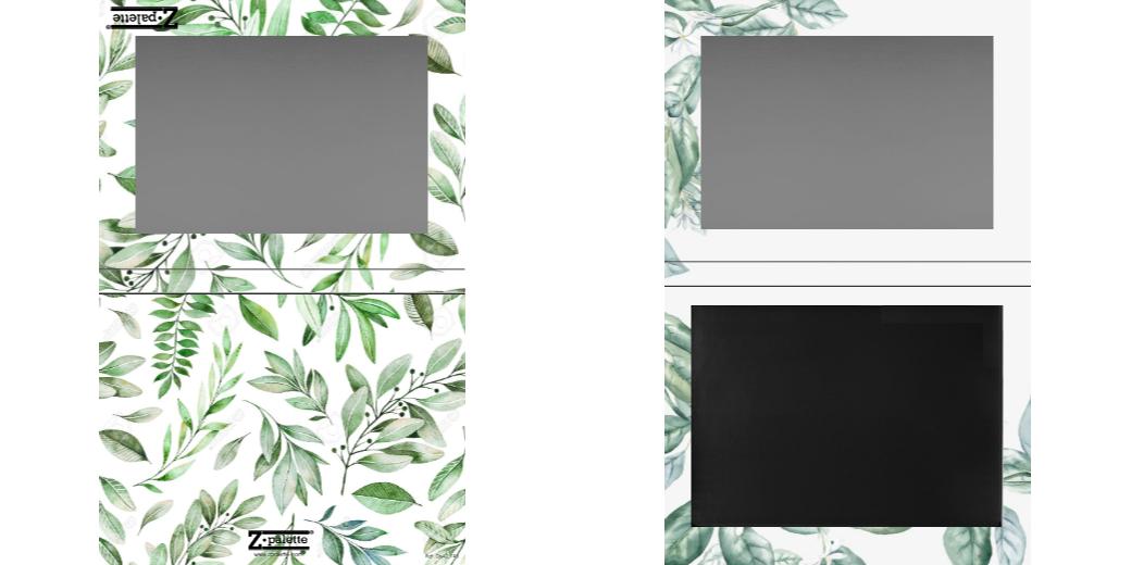 Custom Extra Large Z Palette