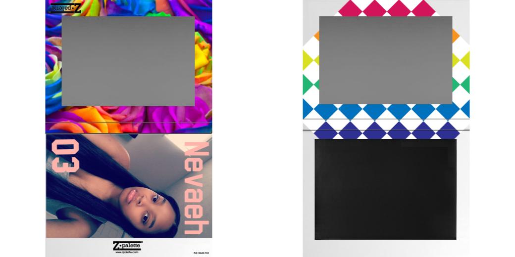 Custom Extra Large Z Palette