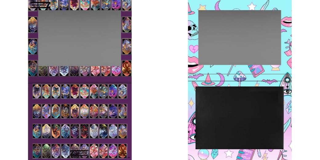 Custom Extra Large Z Palette