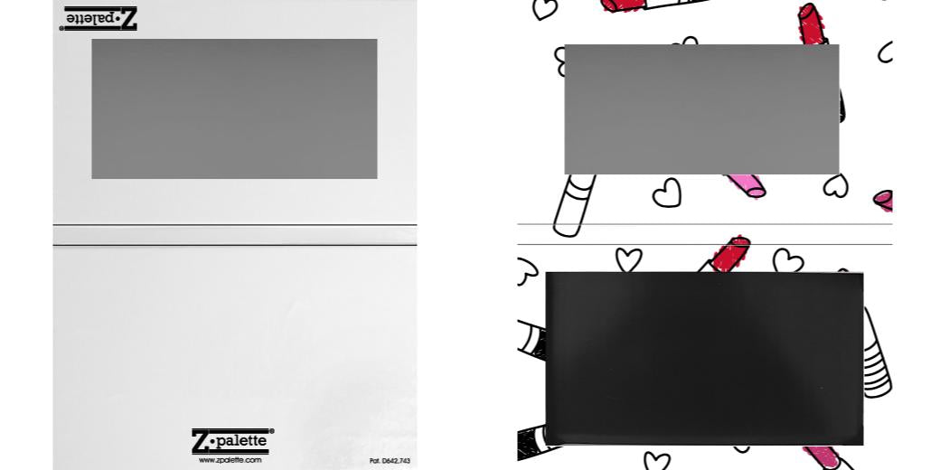 Custom Medium Deep Z Palette