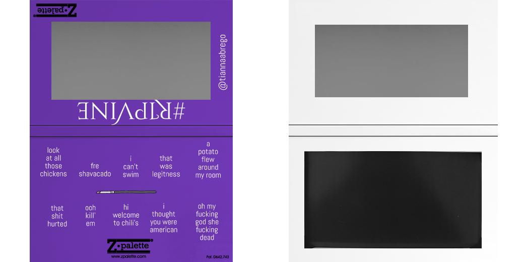 Custom Medium Deep Z Palette