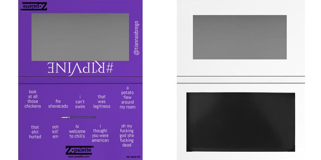 Custom Medium Deep Z Palette