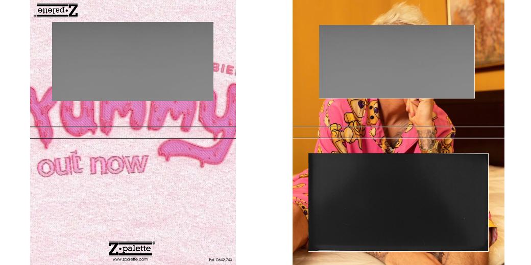 Custom Medium Deep Z Palette