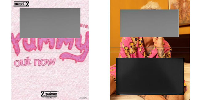 Custom Medium Deep Z Palette