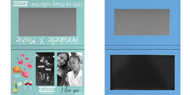 Custom Medium Deep Z Palette