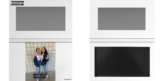 Custom Medium Deep Z Palette