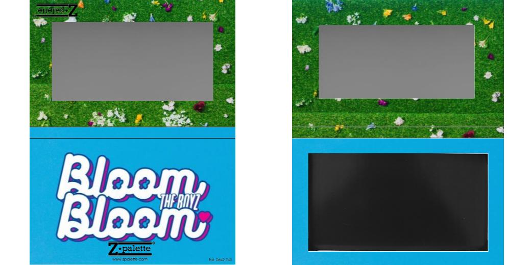 Custom Medium Deep Z Palette