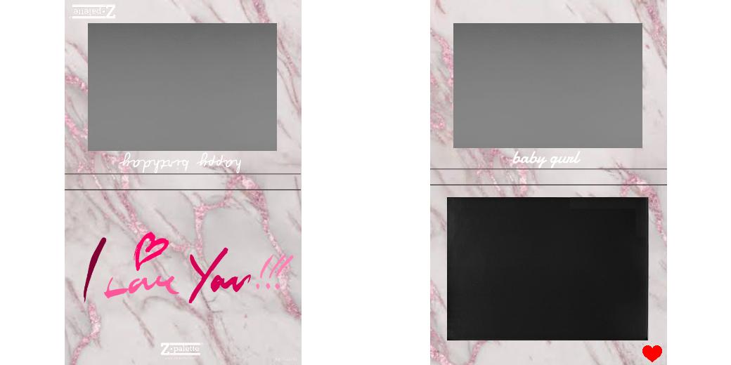 Custom Extra Large Z Palette