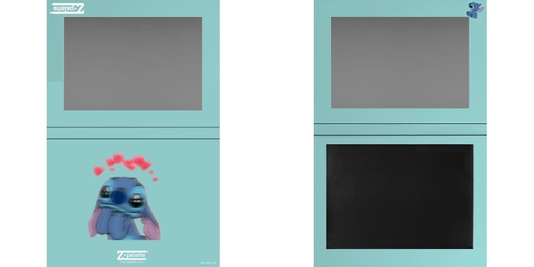 Custom Extra Large Z Palette