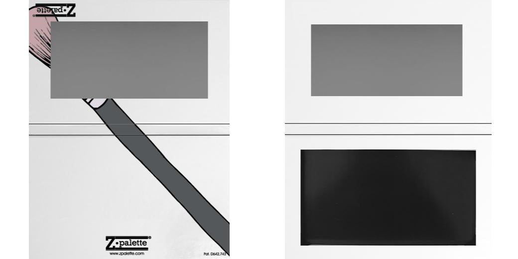 Custom Medium Deep Z Palette