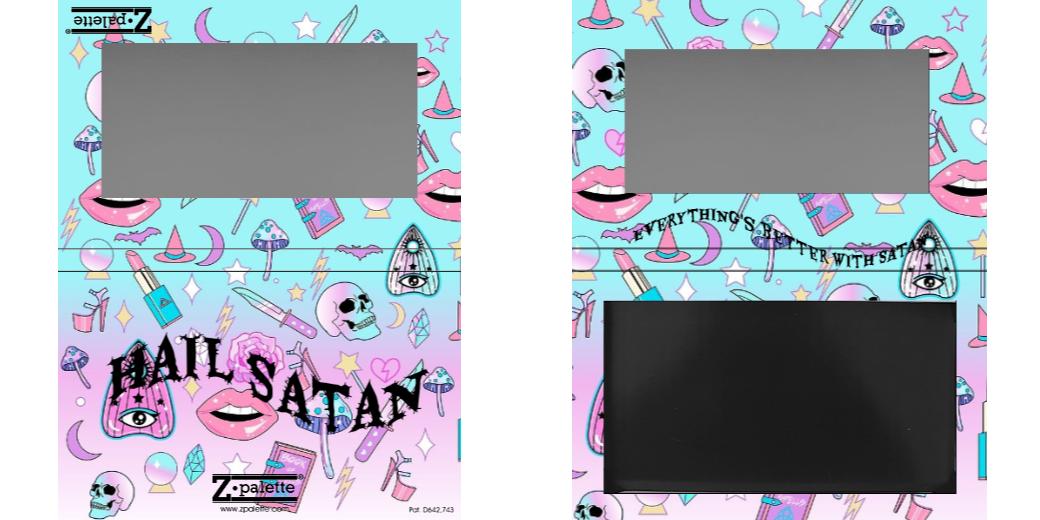 Custom Medium Deep Z Palette