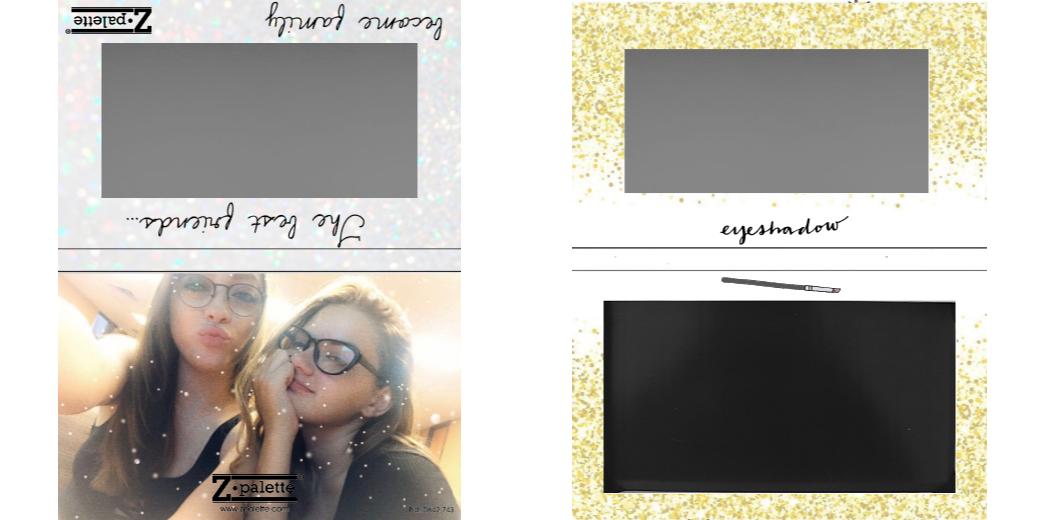 Custom Medium Deep Z Palette