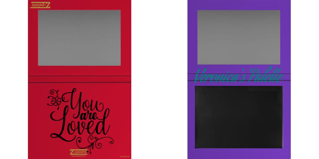 Custom Extra Large Z Palette