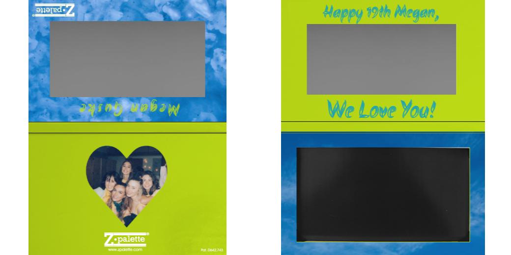 Custom Medium Deep Z Palette