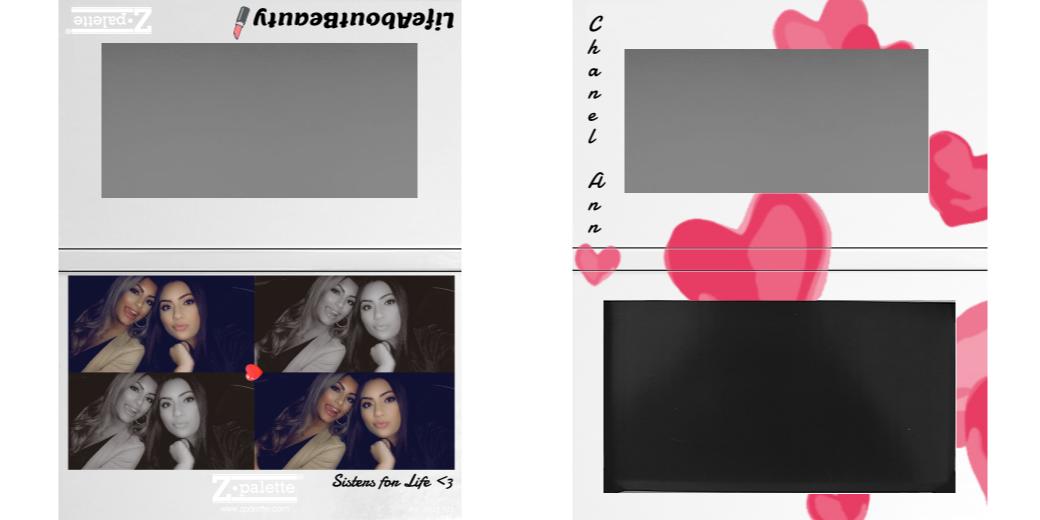 Custom Medium Deep Z Palette