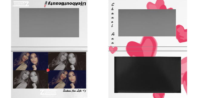 Custom Medium Deep Z Palette