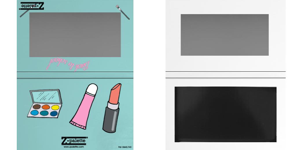 Custom Medium Deep Z Palette