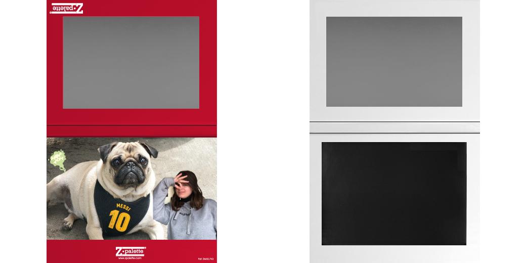 Custom Extra Large Z Palette