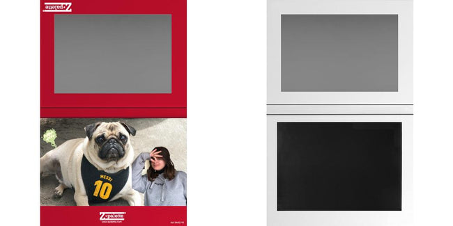 Custom Extra Large Z Palette