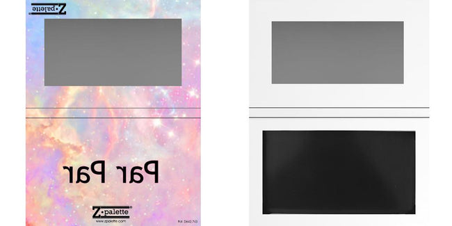 Custom Medium Deep Z Palette