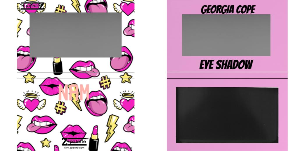 Custom Medium Deep Z Palette