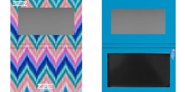 Custom Medium Deep Z Palette