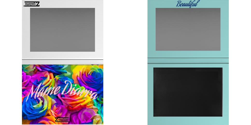 Custom Extra Large Z Palette