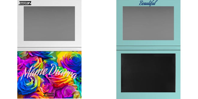 Custom Extra Large Z Palette