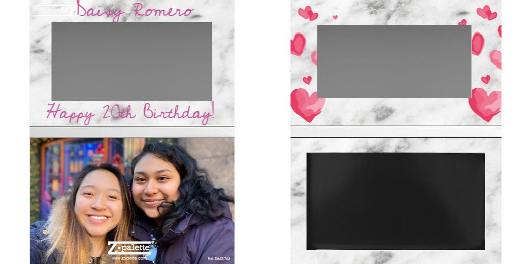 Custom Medium Deep Z Palette