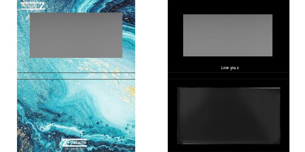 Custom Medium Deep Z Palette