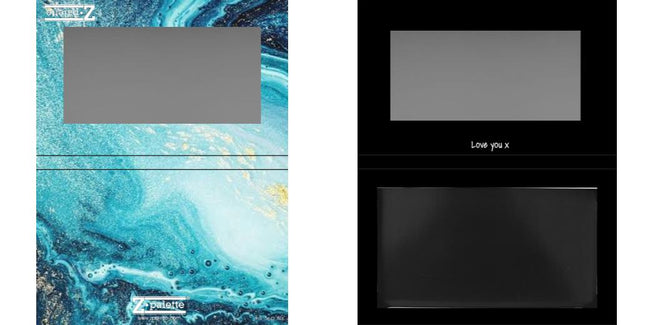 Custom Medium Deep Z Palette