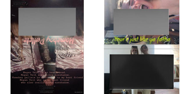 Custom Medium Deep Z Palette