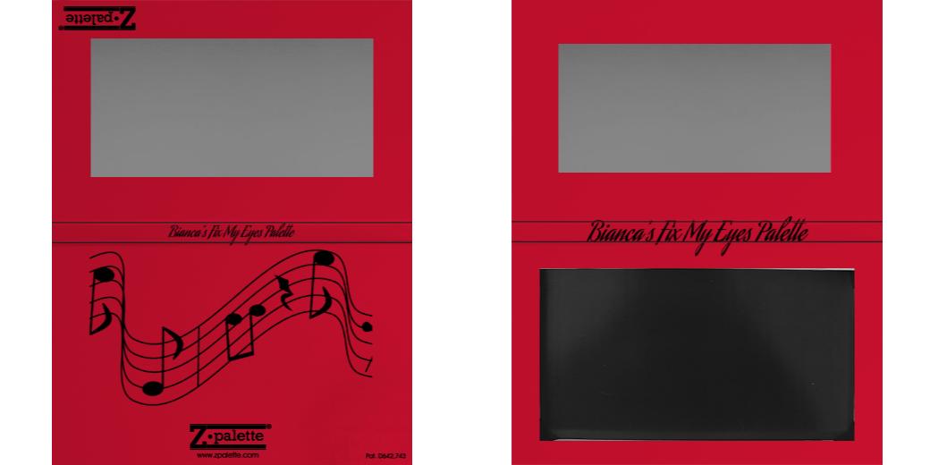 Custom Medium Deep Z Palette