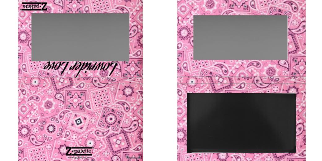 Custom Medium Deep Z Palette