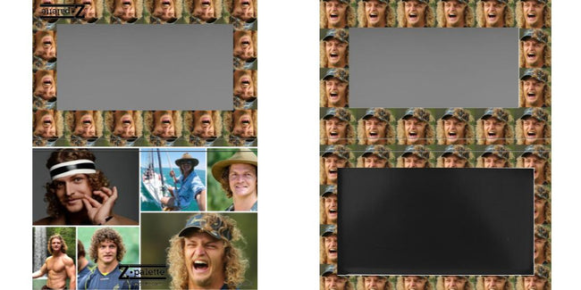 Custom Medium Deep Z Palette