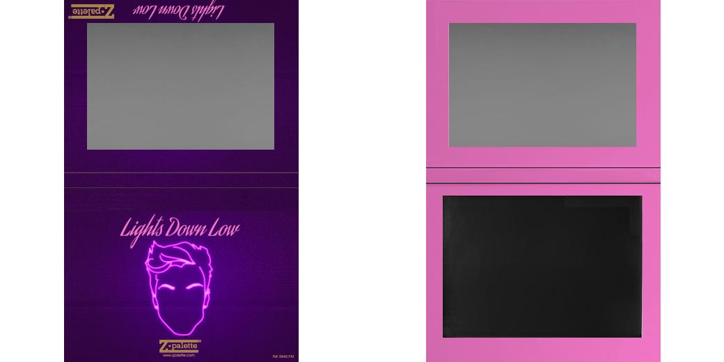 Custom Extra Large Z Palette