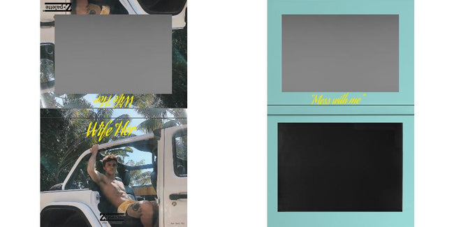 Custom Extra Large Z Palette