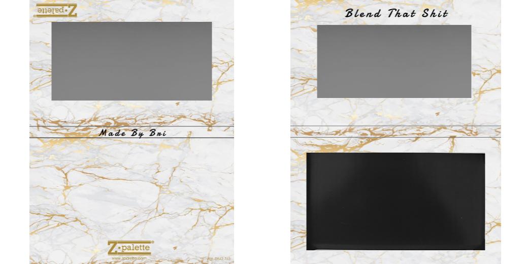 Custom Medium Deep Z Palette