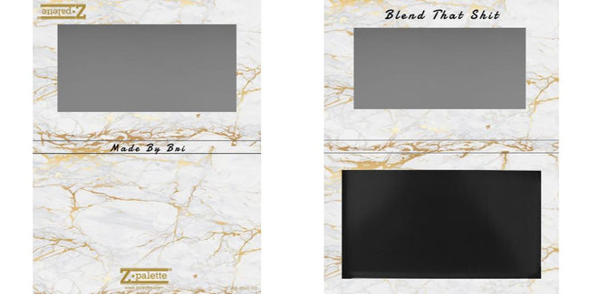 Custom Medium Deep Z Palette