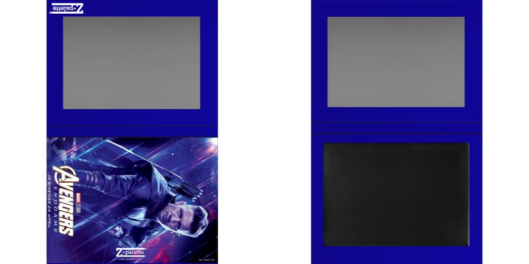 Custom Extra Large Z Palette