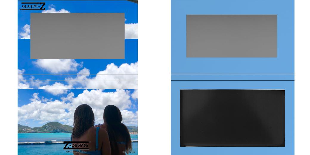 Custom Medium Deep Z Palette