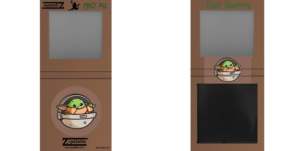 Custom Small Z Palette