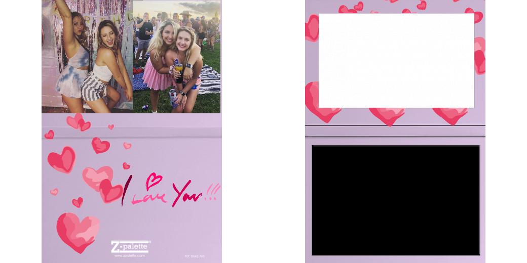 Custom Solid Z Palette