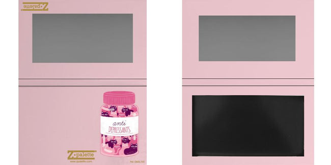 Custom Medium Deep Z Palette