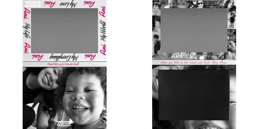 Custom Extra Large Z Palette