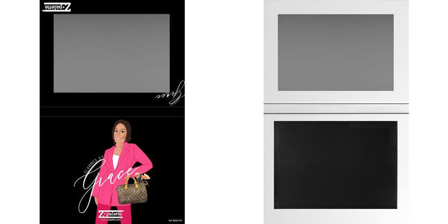 Custom Extra Large Z Palette