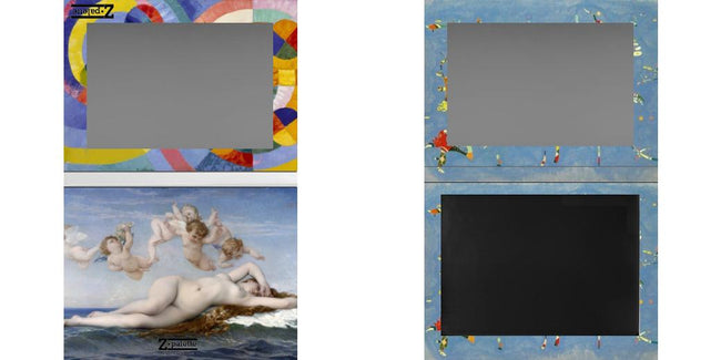 Custom Extra Large Z Palette