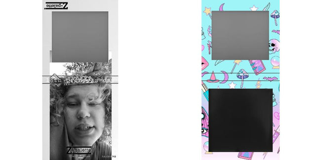 Custom Small Z Palette