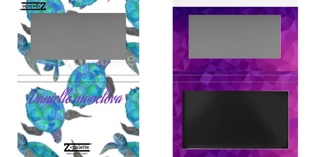 Custom Medium Deep Z Palette