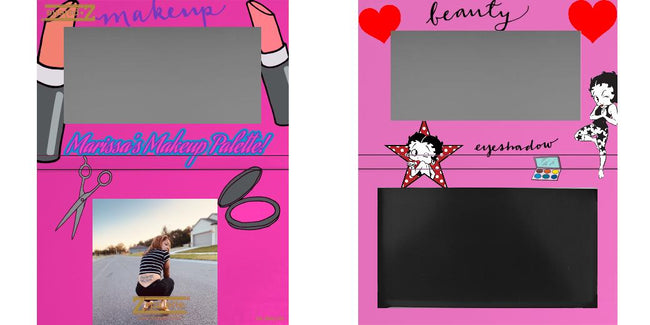 Custom Medium Deep Z Palette